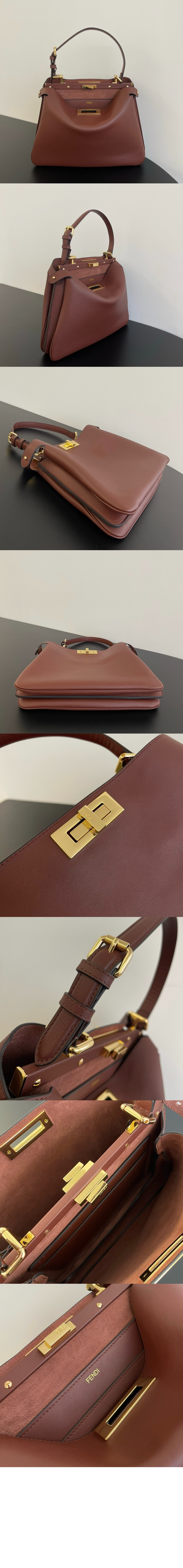 미러급레플리카사이트 | 명품레플리카 전문 쇼핑몰  | 퍼스트원 - 피카부 소프트 미디엄 8BN353 > 펜디