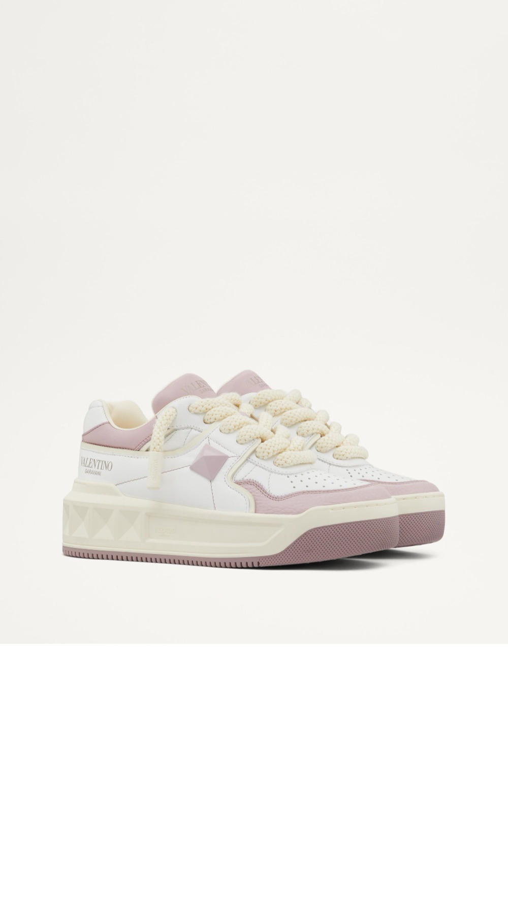 미러급레플리카사이트 | 명품레플리카 전문 쇼핑몰  | 퍼스트원 - 나파 가죽 원 스터드 XL 스니커즈 > 발렌티노