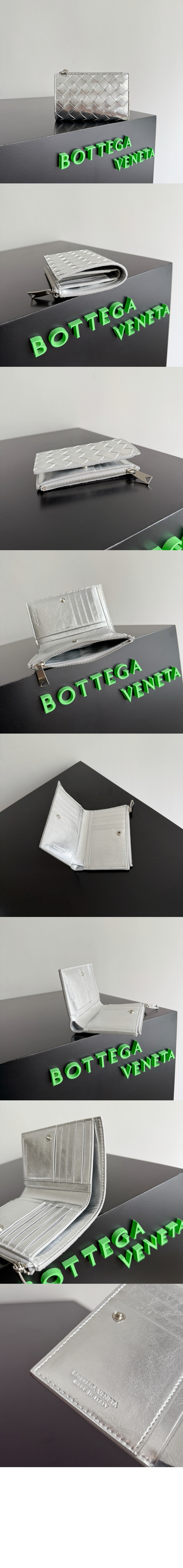 미러급레플리카사이트 | 명품레플리카 전문 쇼핑몰  | 퍼스트원 - 미디엄 인트레치아토 폴더형 지퍼 지갑 667468 > 보테가베네타