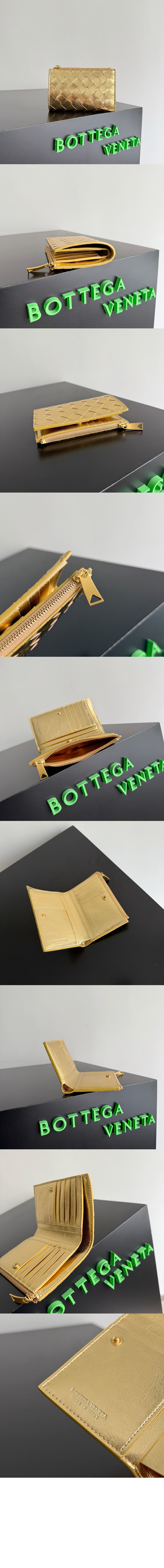 미러급레플리카사이트 | 명품레플리카 전문 쇼핑몰  | 퍼스트원 - 미디엄 인트레치아토 폴더형 지퍼 지갑 667468 > 보테가베네타