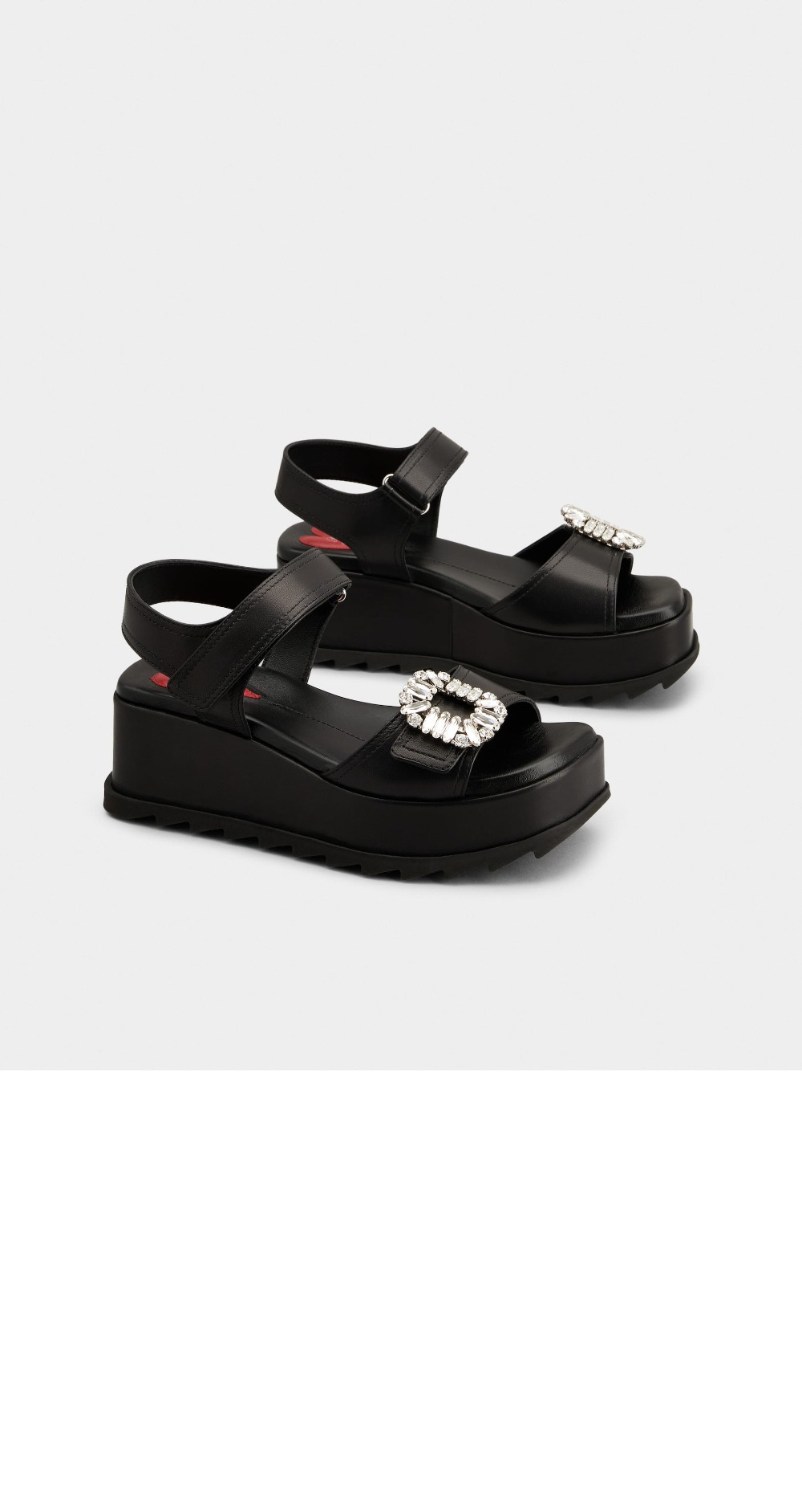 미러급레플리카사이트 | 명품레플리카 전문 쇼핑몰  | 퍼스트원 - 슬라이디 비브 가죽 웨지 샌들 7754 > 로저비비에