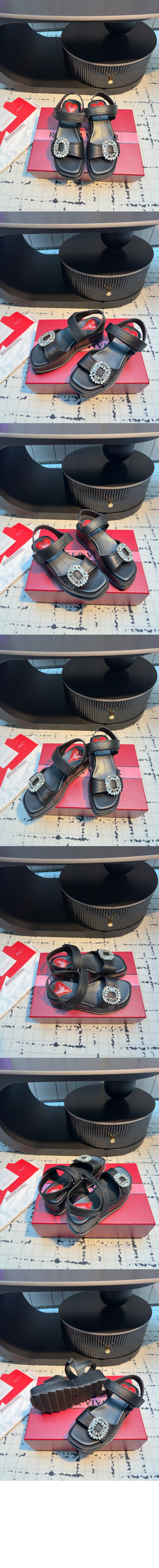 미러급레플리카사이트 | 명품레플리카 전문 쇼핑몰  | 퍼스트원 - 슬라이디 비브 가죽 웨지 샌들 7754 > 로저비비에