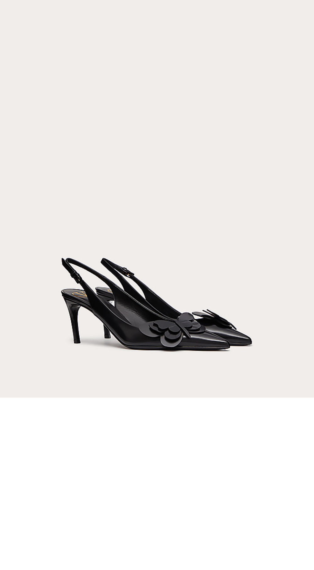 미러급레플리카사이트 | 명품레플리카 전문 쇼핑몰  | 퍼스트원 - 송아지 가죽 레이스업 펌프스 > 발렌티노