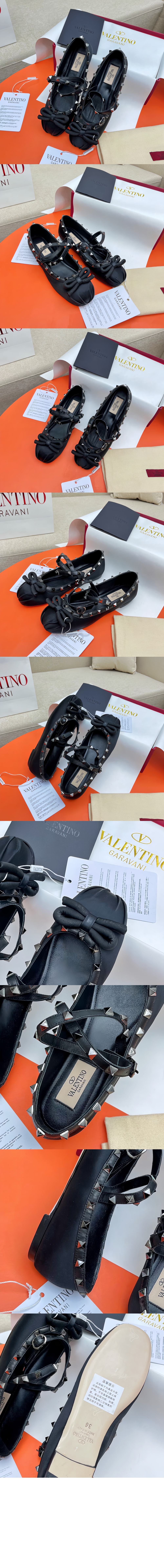 미러급레플리카사이트 | 명품레플리카 전문 쇼핑몰  | 퍼스트원 - 톤온톤 스터드 장식 락스터드 새틴 발레리나 > 발렌티노