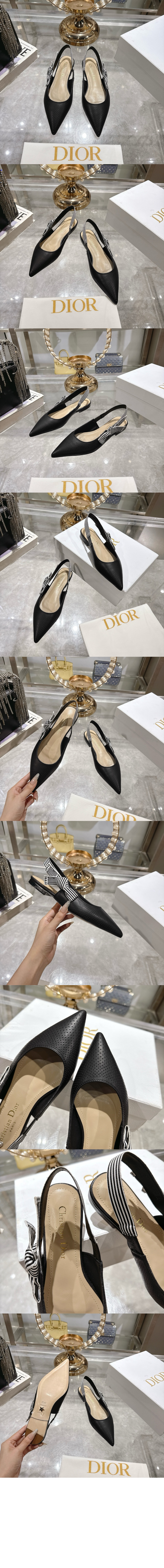 미러급레플리카사이트 | 명품레플리카 전문 쇼핑몰  | 퍼스트원 - Toujours 슬링백 플랫 슈즈 KDF00 > 디올