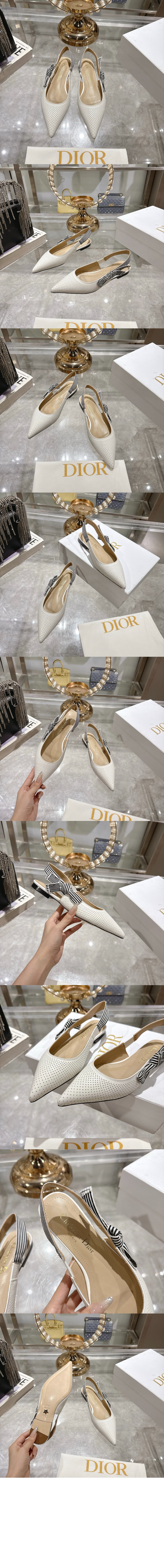 미러급레플리카사이트 | 명품레플리카 전문 쇼핑몰  | 퍼스트원 - Toujours 슬링백 플랫 슈즈 KDF00 > 디올
