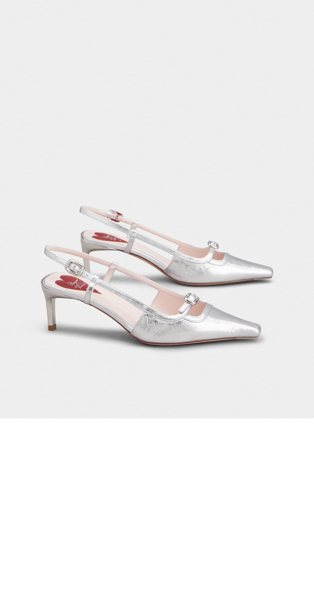 미러급레플리카사이트 | 명품레플리카 전문 쇼핑몰  | 퍼스트원 - 가죽 슬링백 펌프스 7223 > 로저비비에