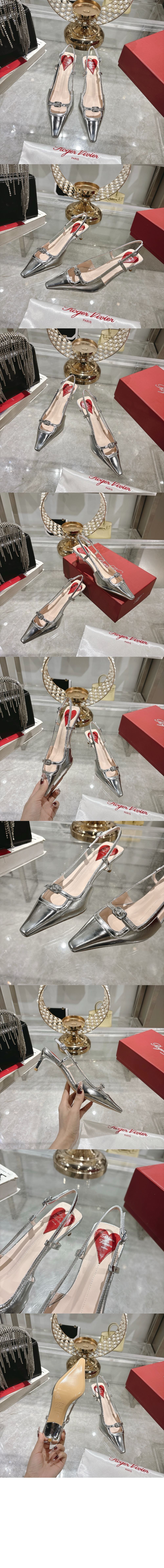 미러급레플리카사이트 | 명품레플리카 전문 쇼핑몰  | 퍼스트원 - 가죽 슬링백 펌프스 7223 > 로저비비에