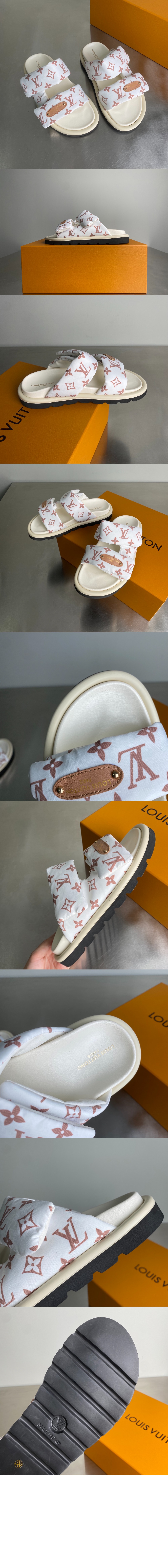 미러급레플리카사이트 | 명품레플리카 전문 쇼핑몰  | 퍼스트원 - 풀 필로우 플랫 컴포트 뮬 1AHMDT > 루이비통