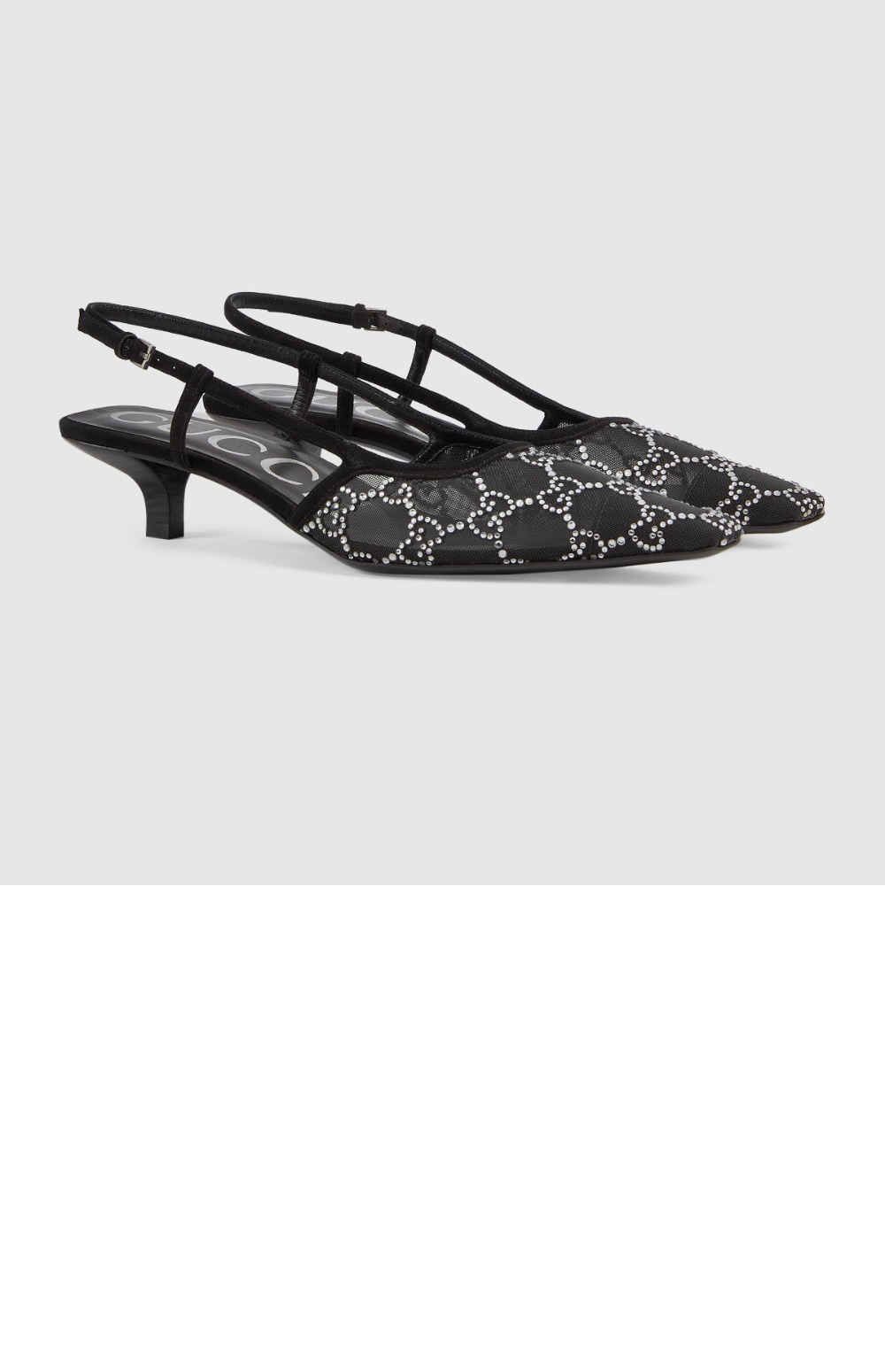 미러급레플리카사이트 | 명품레플리카 전문 쇼핑몰  | 퍼스트원 - GG 스트랩 힐 ‎675829 > 구찌