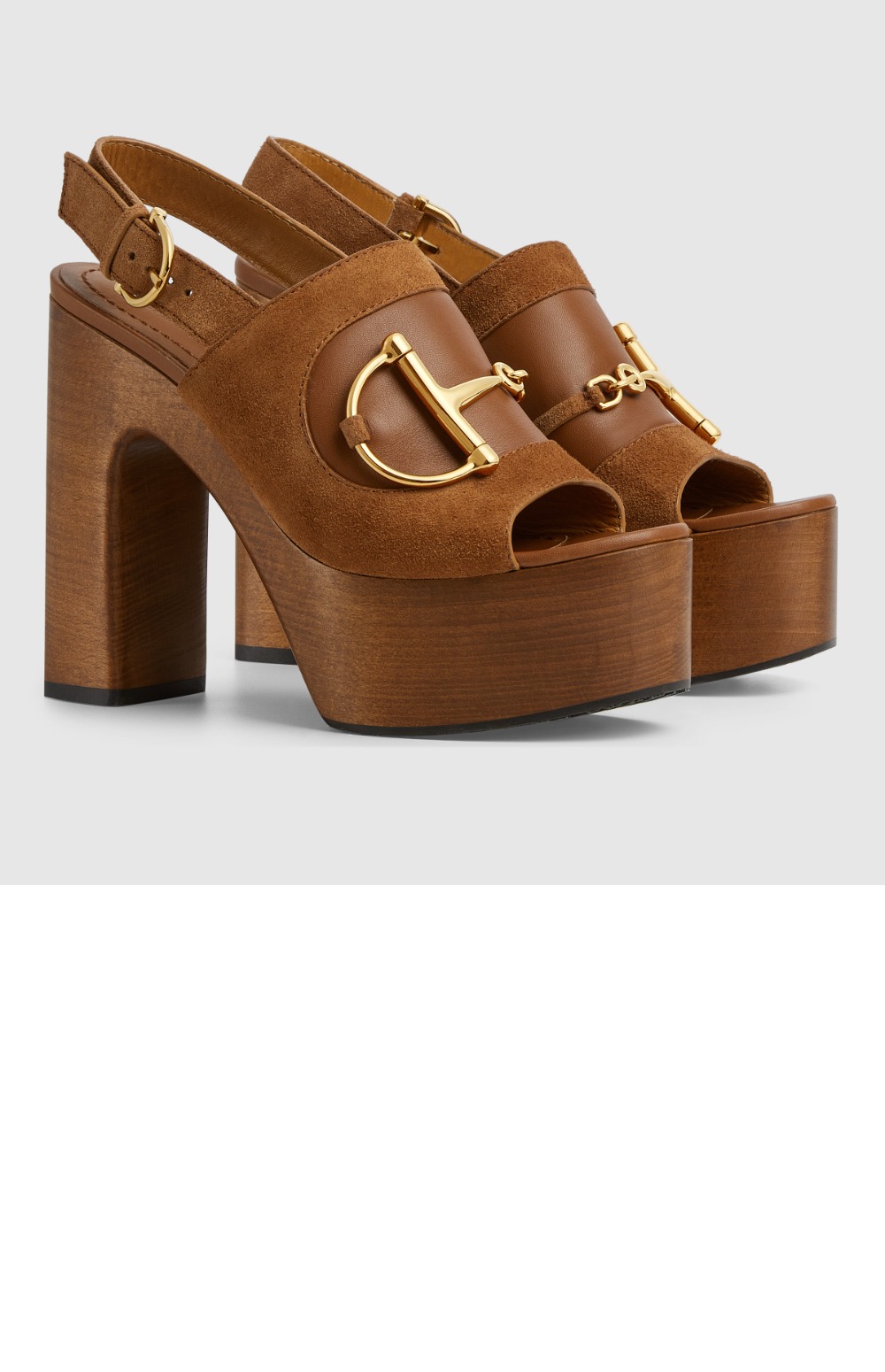 미러급레플리카사이트 | 명품레플리카 전문 쇼핑몰  | 퍼스트원 - 호스빗 장식이 있는 플랫폼 샌들 834420 > 구찌