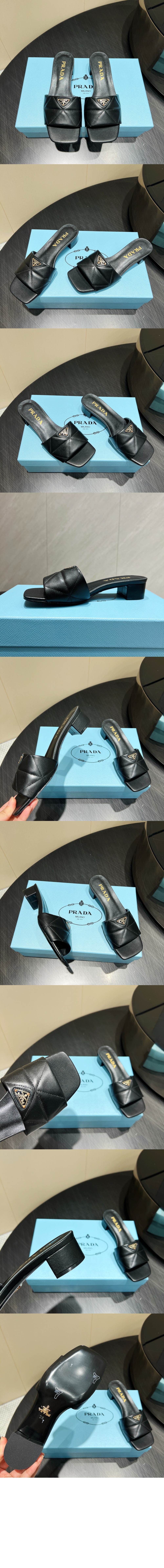 미러급레플리카사이트 | 명품레플리카 전문 쇼핑몰  | 퍼스트원 - 퀼팅 나파 뮬 1XX656 > 프라다