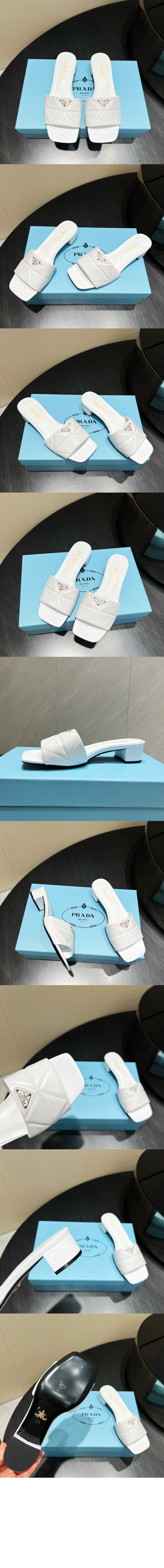 미러급레플리카사이트 | 명품레플리카 전문 쇼핑몰  | 퍼스트원 - 퀼팅 나파 뮬 1XX656 > 프라다