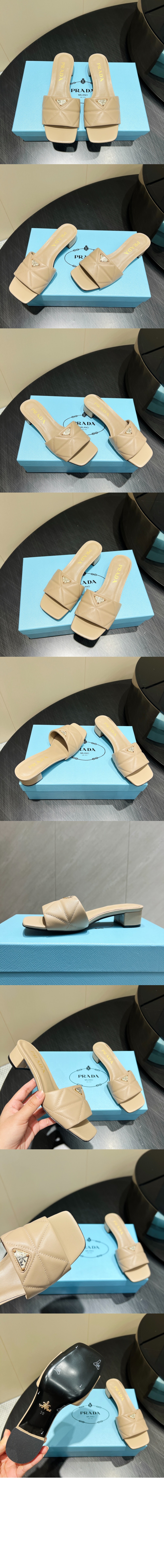 미러급레플리카사이트 | 명품레플리카 전문 쇼핑몰  | 퍼스트원 - 퀼팅 나파 뮬 1XX656 > 프라다