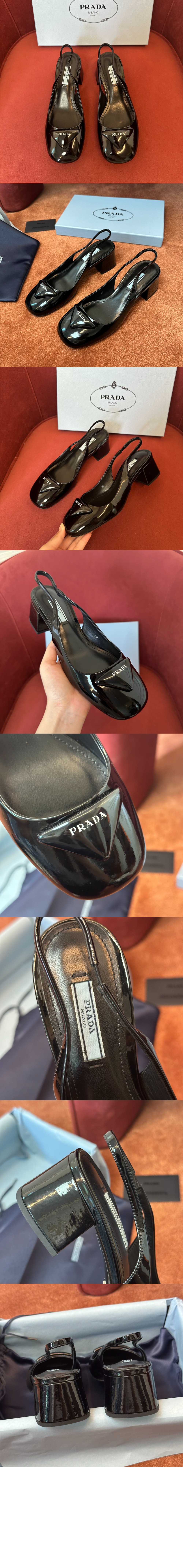 미러급레플리카사이트 | 명품레플리카 전문 쇼핑몰  | 퍼스트원 - 페이턴트 로고 슬링백 1I767M > 프라다