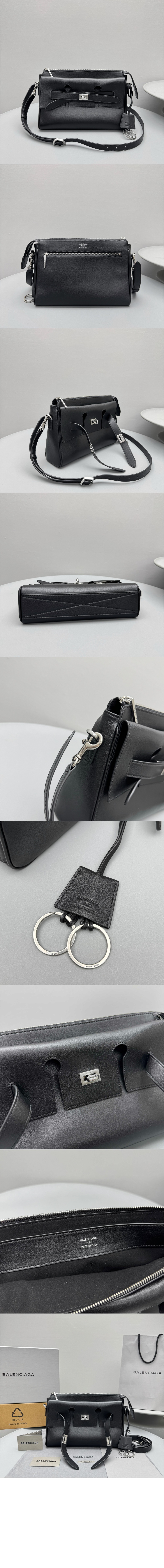 미러급레플리카사이트 | 명품레플리카 전문 쇼핑몰  | 퍼스트원 - 벨 에어 지퍼 메신저 백 스몰 블랙 834032 > 발렌시아가