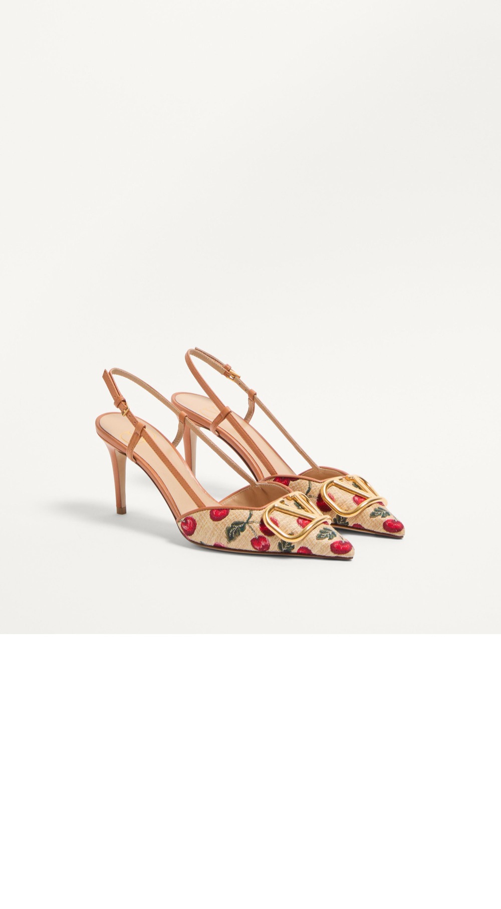 미러급레플리카사이트 | 명품레플리카 전문 쇼핑몰  | 퍼스트원 - 브이로고 시그니처 체리픽 패턴 슬링백 펌프스 > 발렌티노