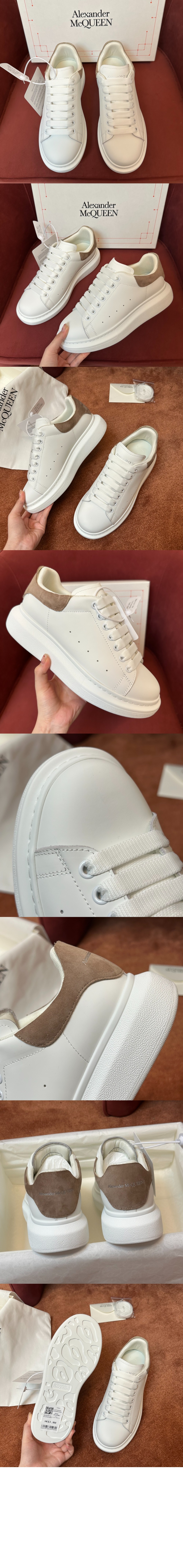 미러급레플리카사이트 | 명품레플리카 전문 쇼핑몰  | 퍼스트원 - 오버사이즈 스니커즈 553770 > 알렉산더맥퀸