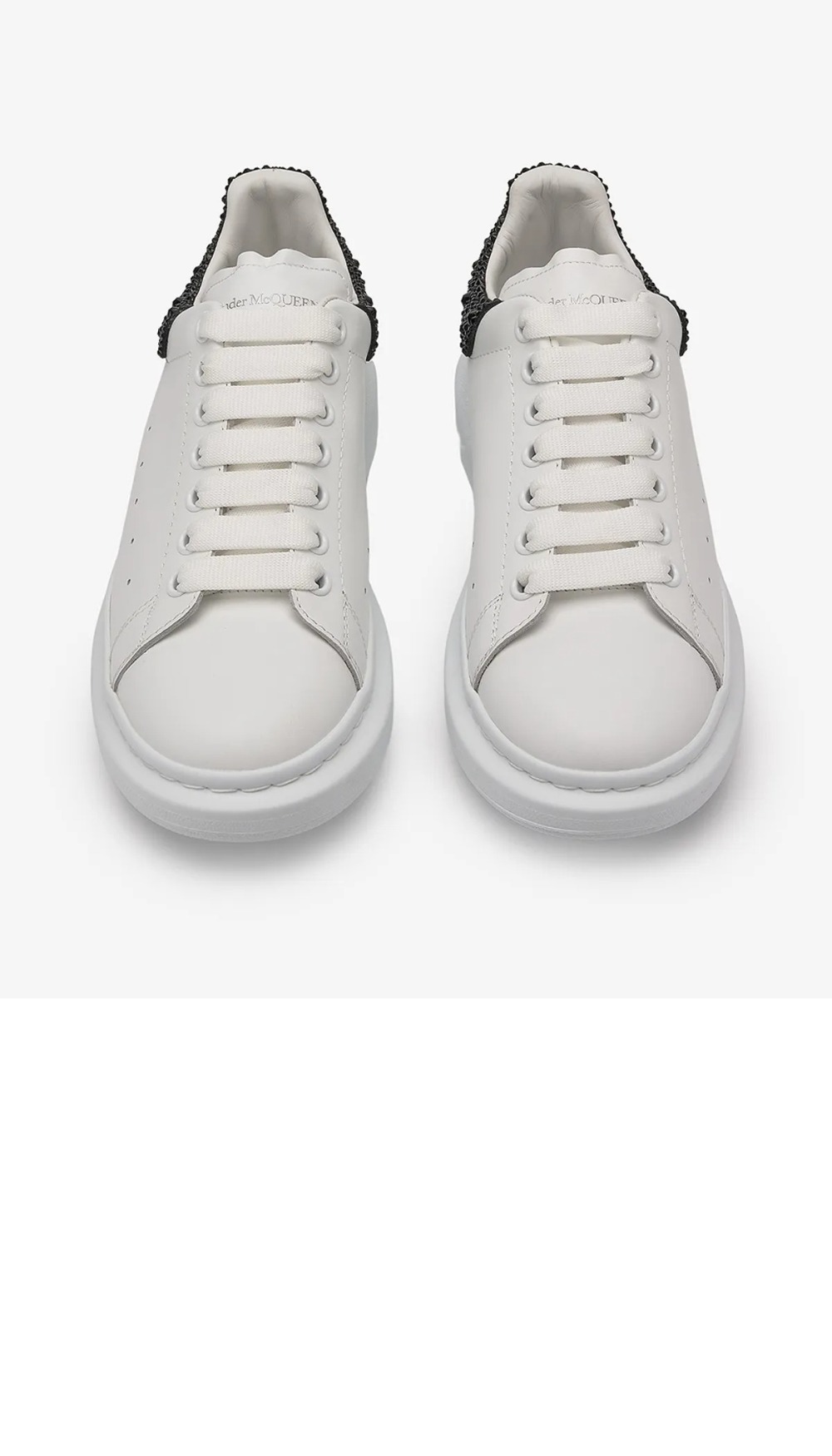 미러급레플리카사이트 | 명품레플리카 전문 쇼핑몰  | 퍼스트원 - 오버사이즈 크리스탈 엠벨리쉬드 스니커즈 662654 > 알렉산더맥퀸