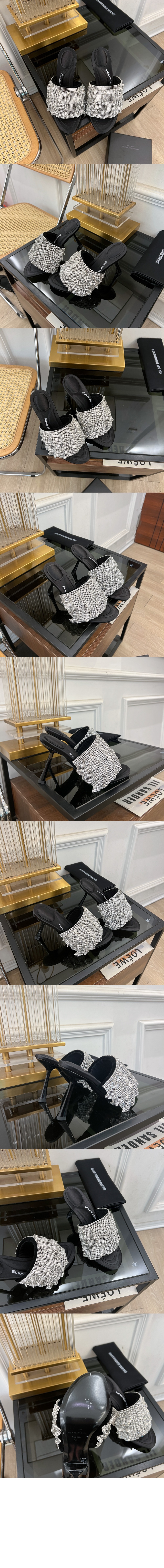 미러급레플리카사이트 | 명품레플리카 전문 쇼핑몰  | 퍼스트원 - 큐빅 프릴 샌들 30123S > 알렉산더맥퀸