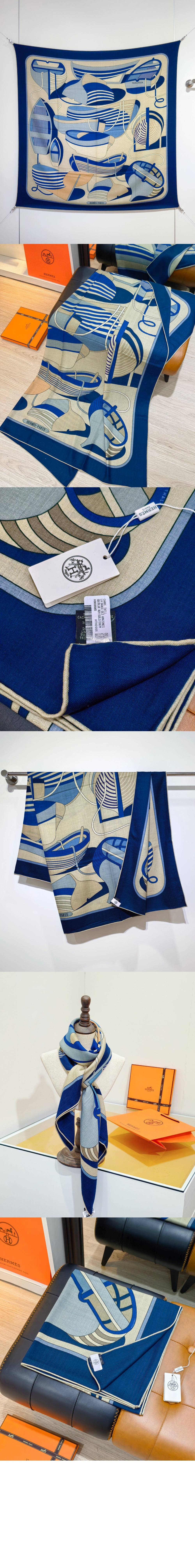 미러급레플리카사이트 | 명품레플리카 전문 쇼핑몰  | 퍼스트원 - Thalassa 숄 140 > 에르메스