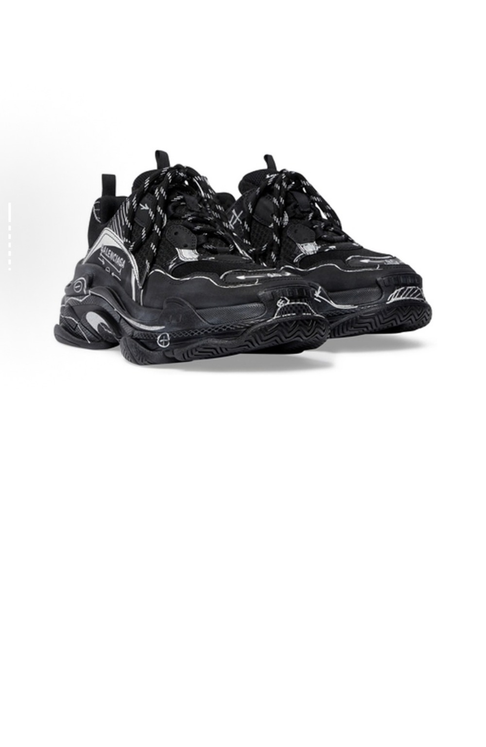 미러급레플리카사이트 | 명품레플리카 전문 쇼핑몰  | 퍼스트원 - 트리플 S 스니커즈 524039 > 발렌시아가