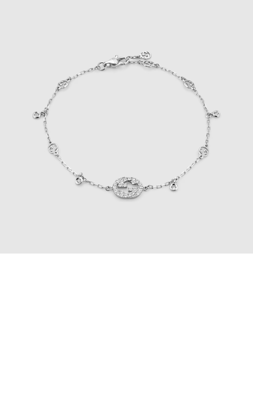 미러급레플리카사이트 | 명품레플리카 전문 쇼핑몰  | 퍼스트원 - 인터로킹 다이아몬드 팔찌 729403 > 구찌