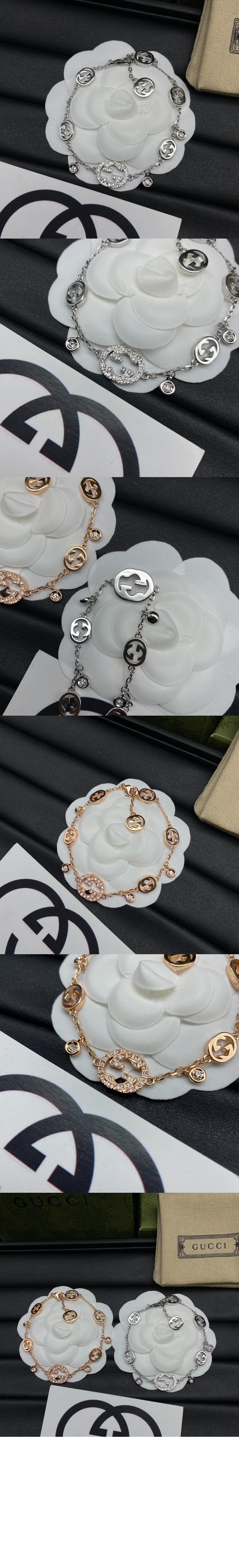 미러급레플리카사이트 | 명품레플리카 전문 쇼핑몰  | 퍼스트원 - 인터로킹 다이아몬드 팔찌 729403 > 구찌