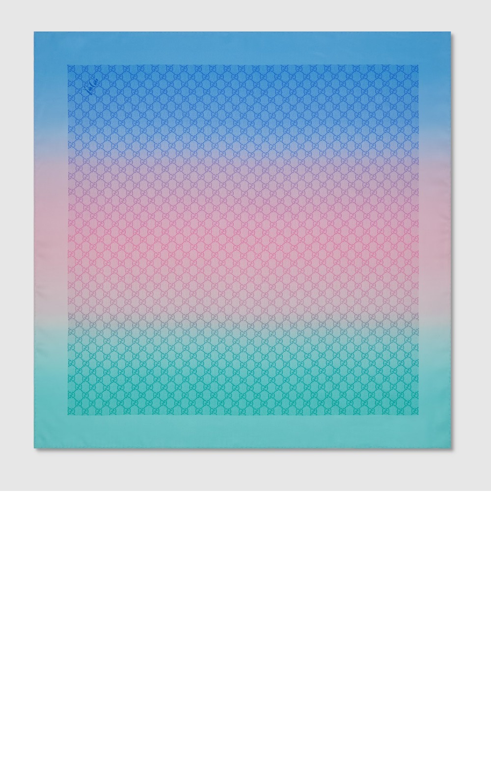 미러급레플리카사이트 | 명품레플리카 전문 쇼핑몰  | 퍼스트원 - 실크 스카프 826143 > 구찌