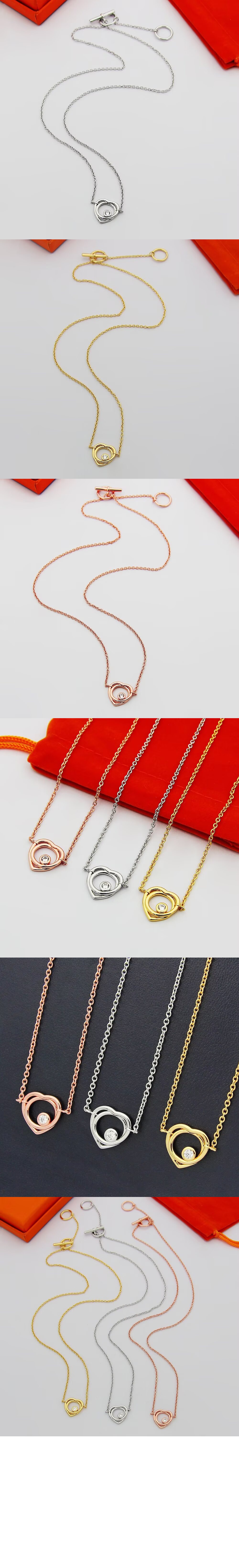 미러급레플리카사이트 | 명품레플리카 전문 쇼핑몰  | 퍼스트원 - Collana Vertige Cœur 목걸이 > 에르메스