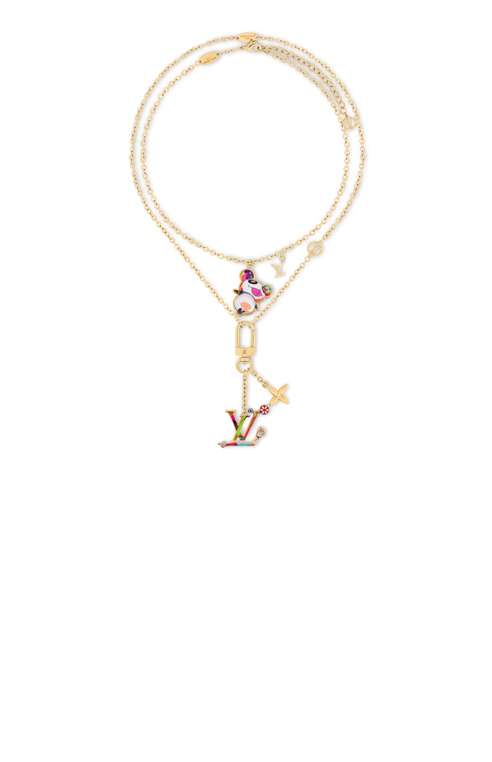 미러급레플리카사이트 | 명품레플리카 전문 쇼핑몰  | 퍼스트원 - LV x TM Superflat 목걸이 M02499 > 루이비통