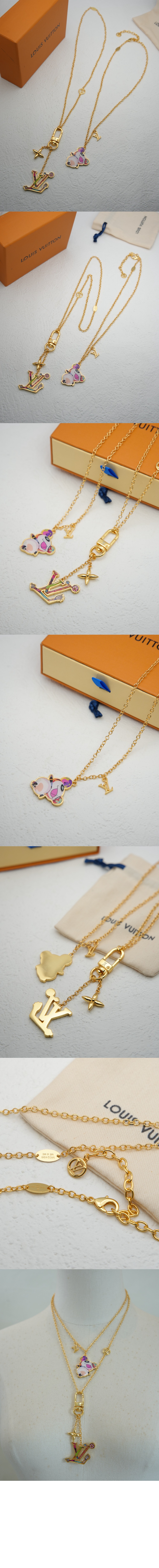 미러급레플리카사이트 | 명품레플리카 전문 쇼핑몰  | 퍼스트원 - LV x TM Superflat 목걸이 M02499 > 루이비통