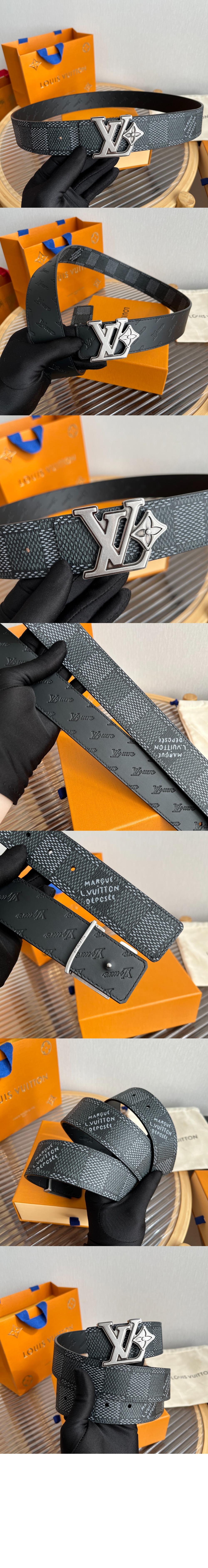 미러급레플리카사이트 | 명품레플리카 전문 쇼핑몰  | 퍼스트원 - 벨트 LV 플라워 다미에 프렌 리버시블 M4431V > 루이비통