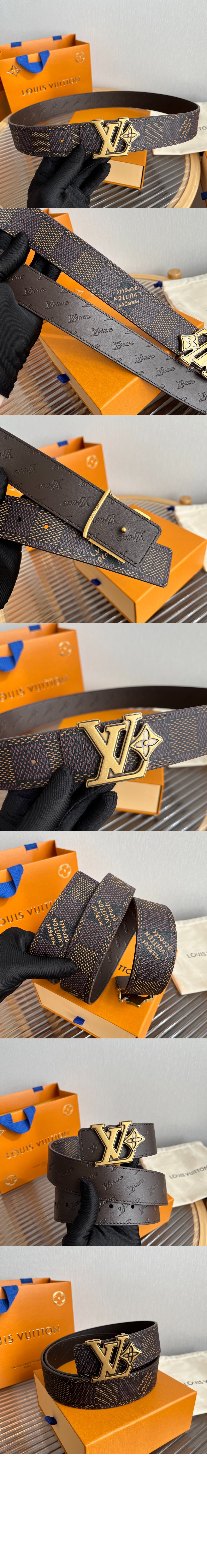 미러급레플리카사이트 | 명품레플리카 전문 쇼핑몰  | 퍼스트원 - 벨트 LV 플라워 다미에 프렌 리버시블 M4431V > 루이비통