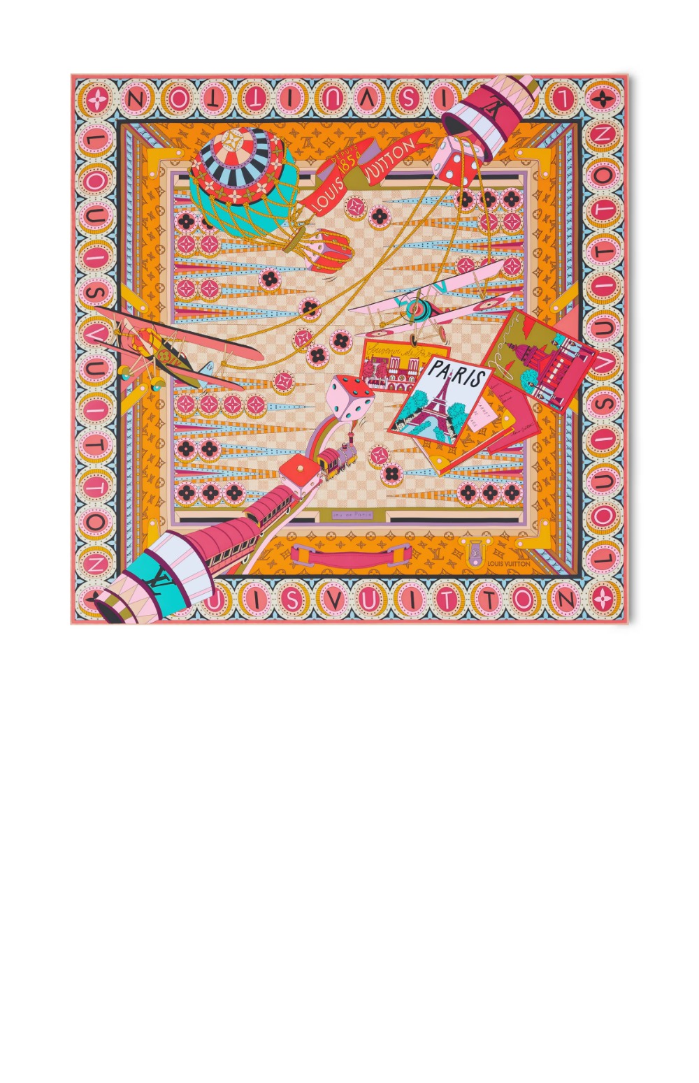 미러급레플리카사이트 | 명품레플리카 전문 쇼핑몰  | 퍼스트원 - 주드 항해 스퀘어 90 M96467 > 루이비통