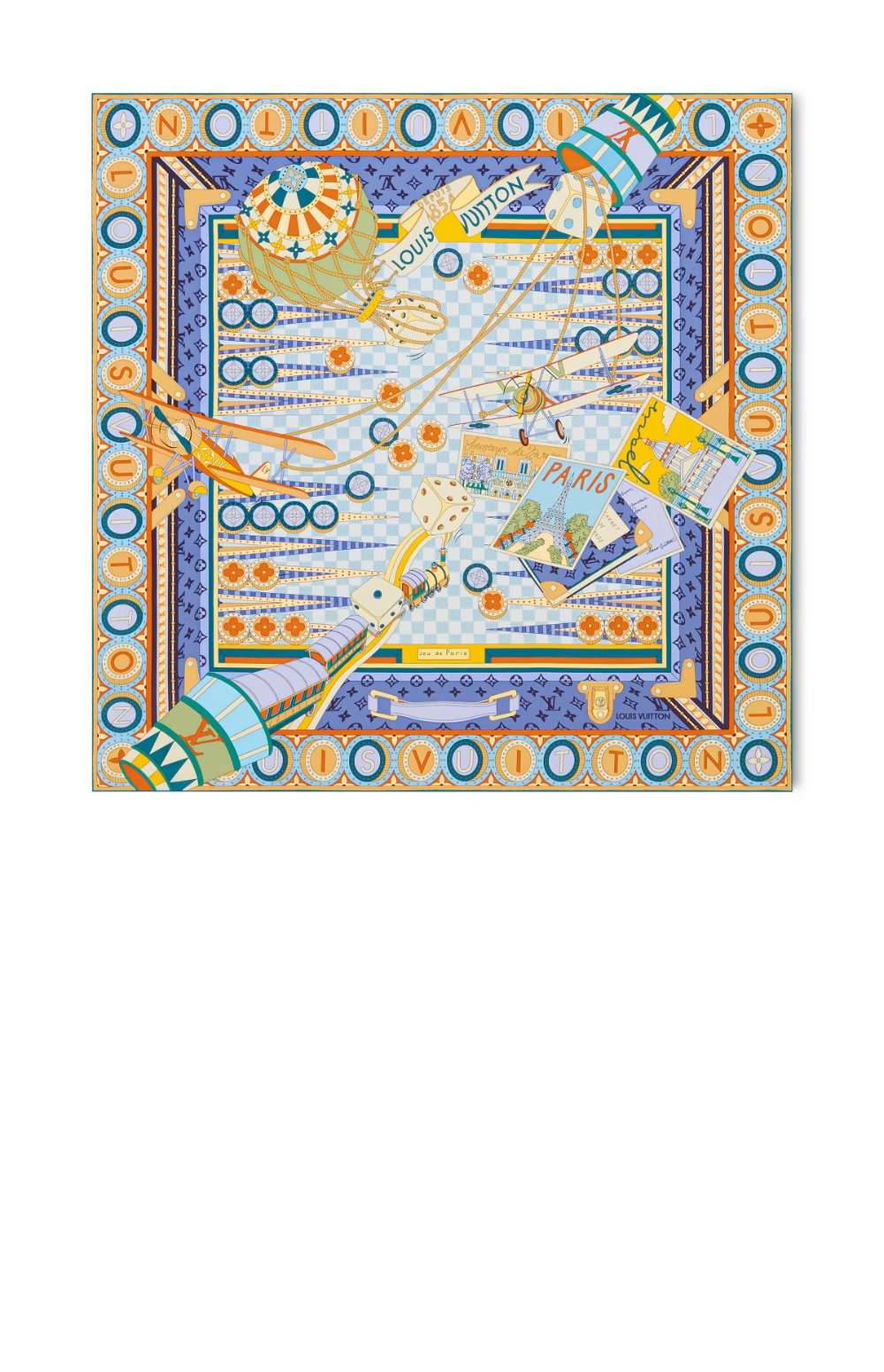 미러급레플리카사이트 | 명품레플리카 전문 쇼핑몰  | 퍼스트원 - 주 드 항해 스퀘어 90 M96297 > 루이비통