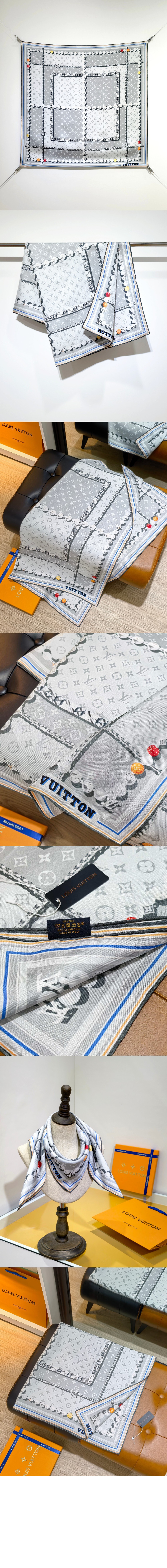 미러급레플리카사이트 | 명품레플리카 전문 쇼핑몰  | 퍼스트원 - 댄디 모노그램 실크 스퀘어 90 M94847 > 루이비통