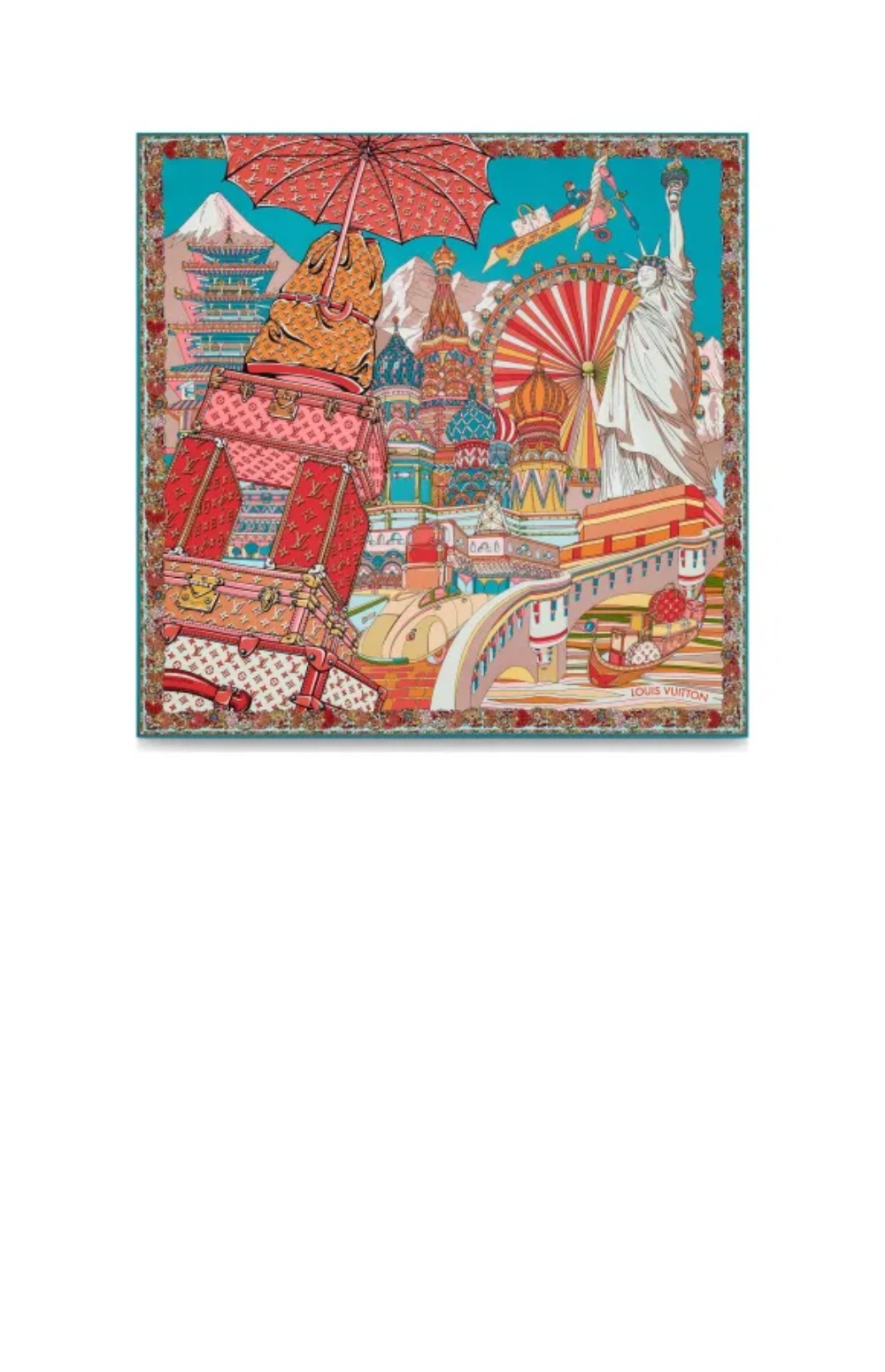 미러급레플리카사이트 | 명품레플리카 전문 쇼핑몰  | 퍼스트원 - 스퀘어 90 M73819 > 루이비통