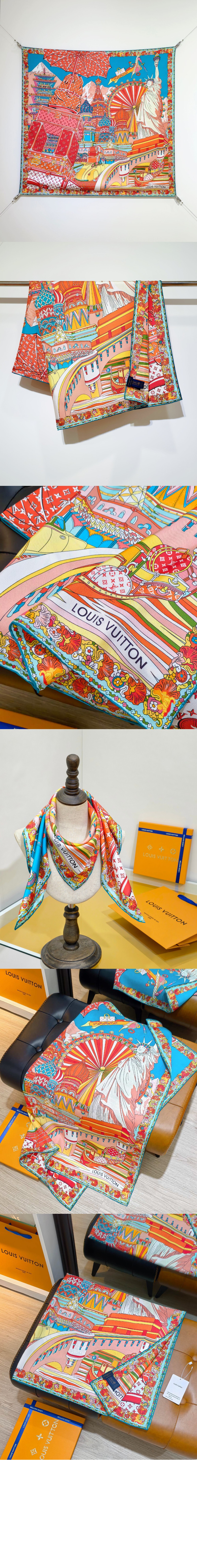 미러급레플리카사이트 | 명품레플리카 전문 쇼핑몰  | 퍼스트원 - 스퀘어 90 M73819 > 루이비통