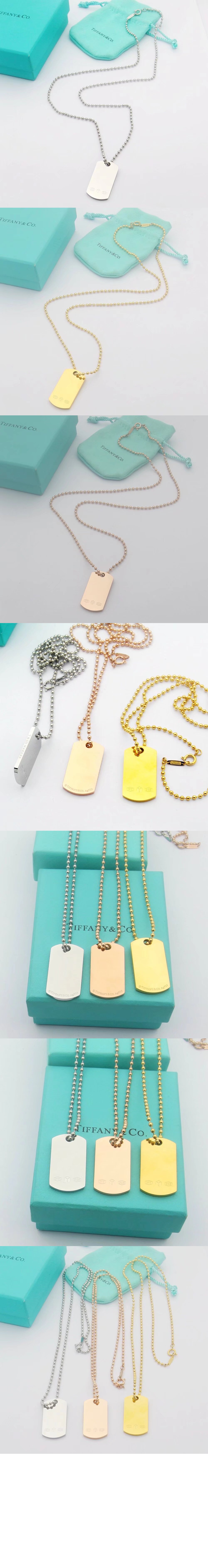 미러급레플리카사이트 | 명품레플리카 전문 쇼핑몰  | 퍼스트원 - Makers I D 태그 펜던트 > 티파니