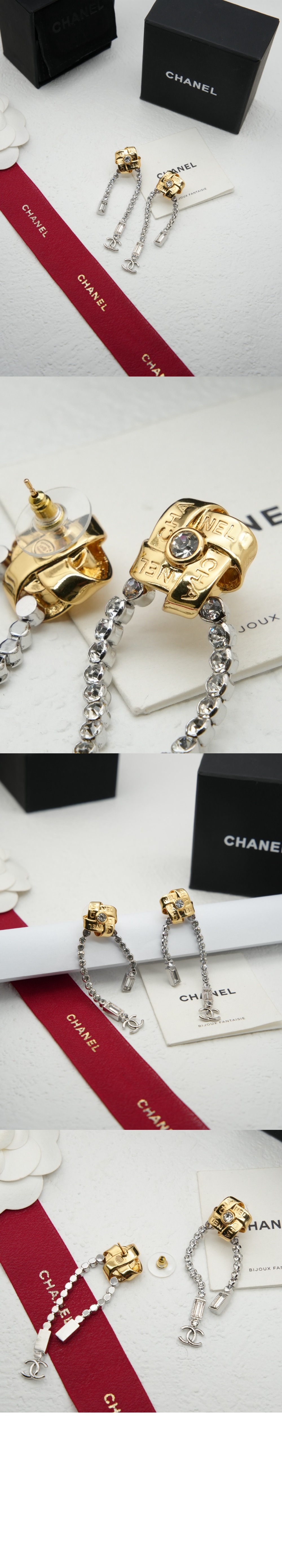 미러급레플리카사이트 | 명품레플리카 전문 쇼핑몰  | 퍼스트원 - 펜던트 이어링  ABF901 > 샤넬