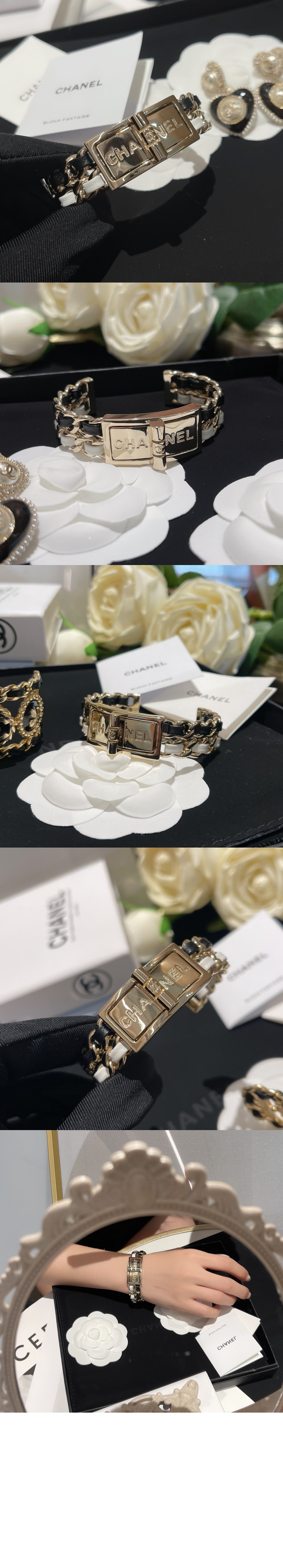 미러급레플리카사이트 | 명품레플리카 전문 쇼핑몰  | 퍼스트원 - 팔찌 AB8608 > 샤넬