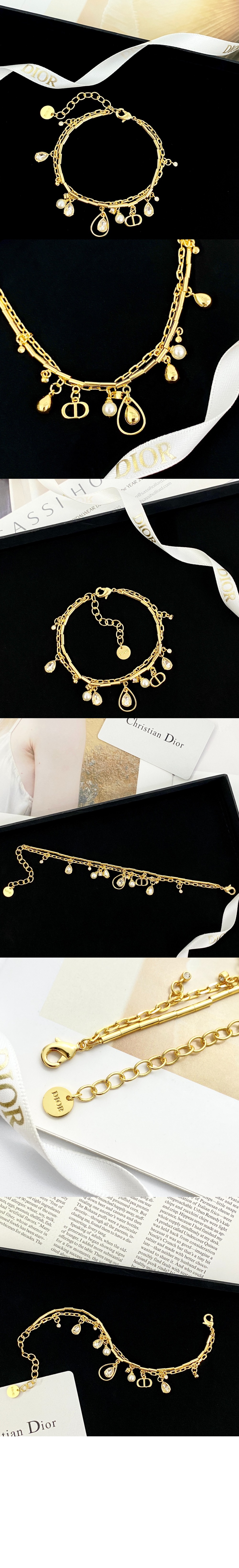 미러급레플리카사이트 | 명품레플리카 전문 쇼핑몰  | 퍼스트원 - D-Drop  팔찌 B2919 > 디올