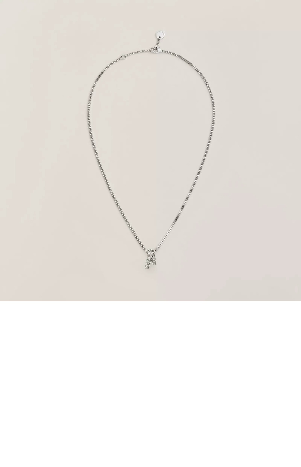 미러급레플리카사이트 | 명품레플리카 전문 쇼핑몰  | 퍼스트원 - Etriviere 목걸이 > 에르메스