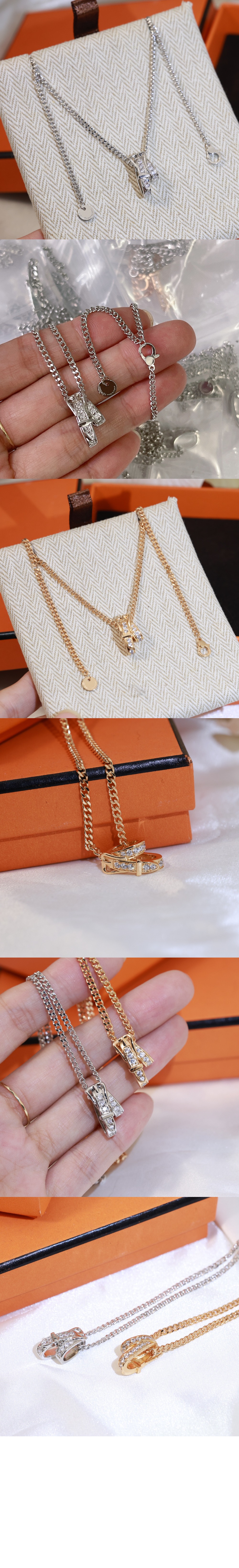 미러급레플리카사이트 | 명품레플리카 전문 쇼핑몰  | 퍼스트원 - Etriviere 목걸이 > 에르메스