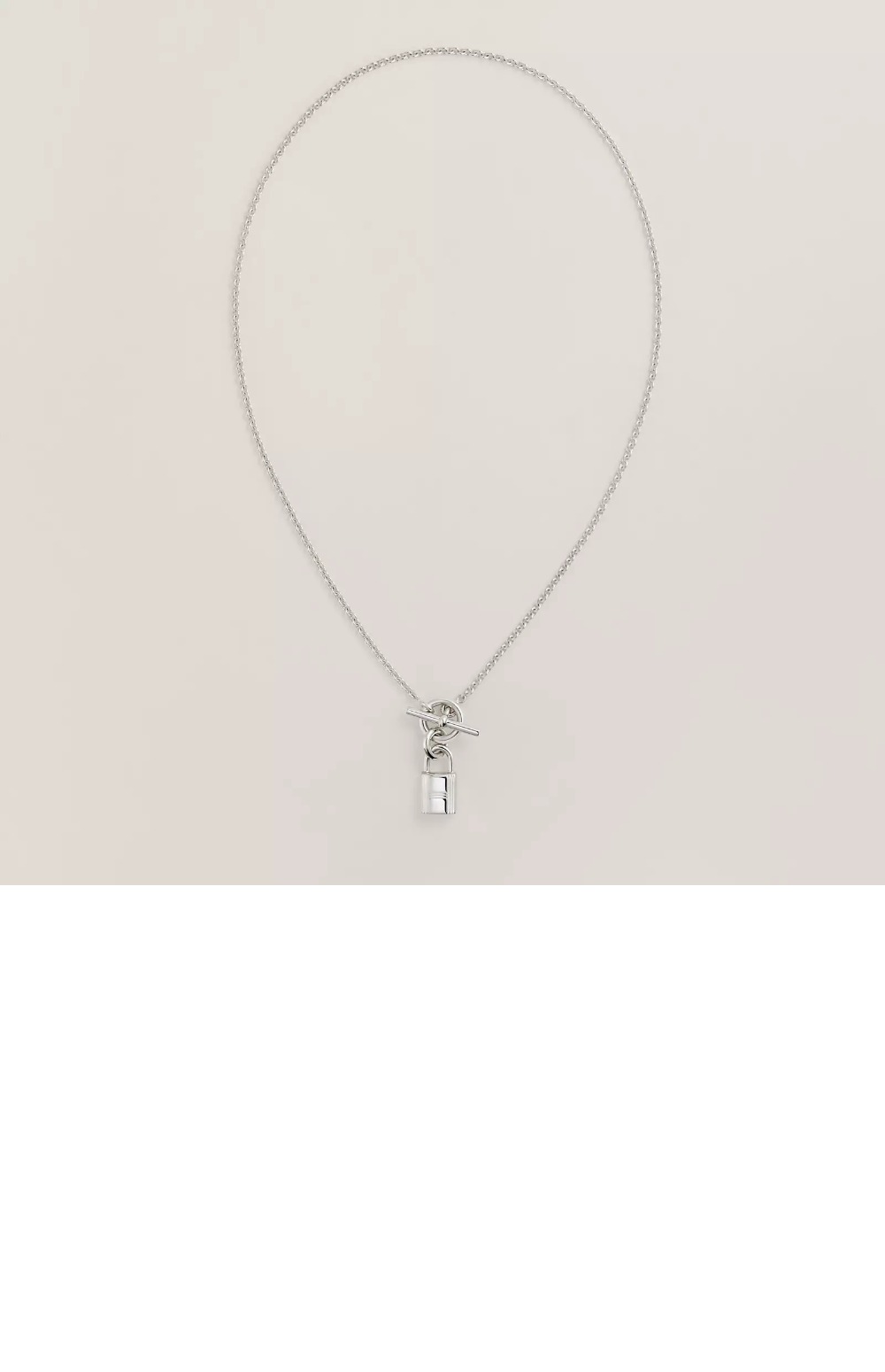 미러급레플리카사이트 | 명품레플리카 전문 쇼핑몰  | 퍼스트원 - Kelly Cadenas 목걸이 > 에르메스