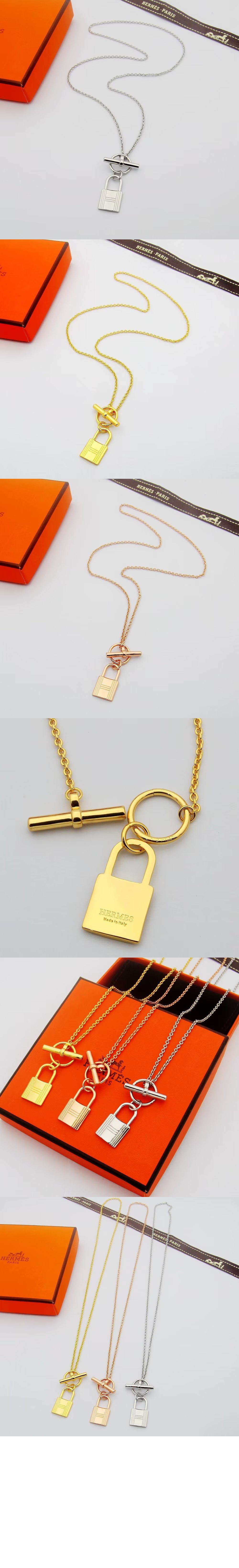 미러급레플리카사이트 | 명품레플리카 전문 쇼핑몰  | 퍼스트원 - Kelly Cadenas 목걸이 > 에르메스