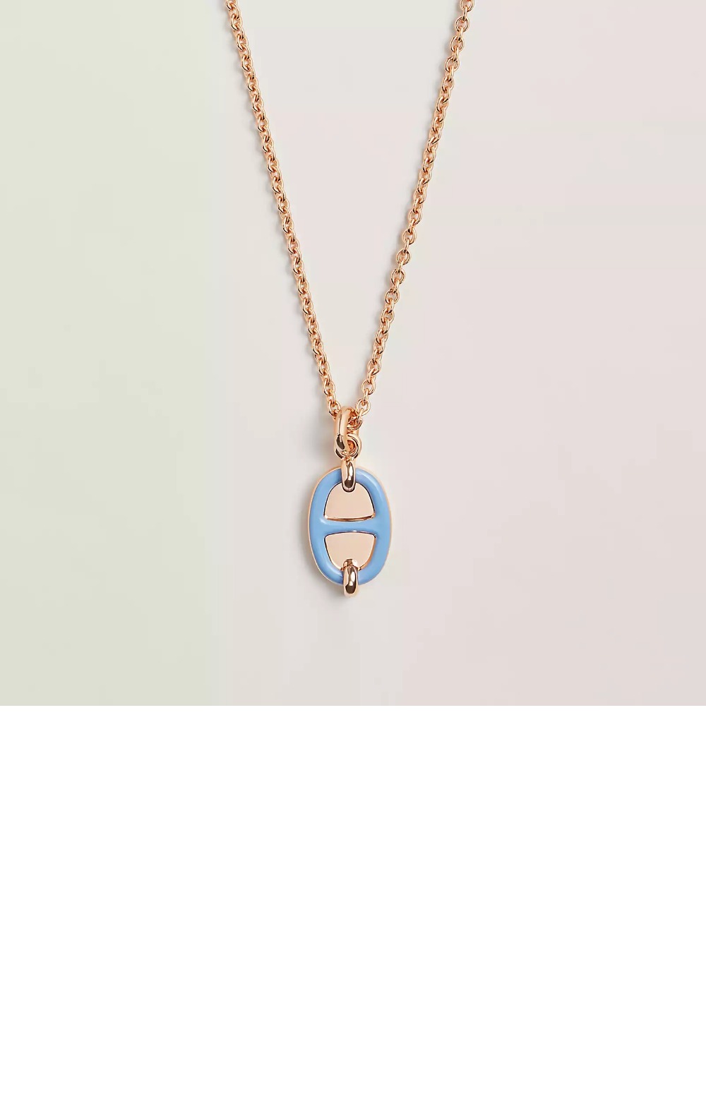 미러급레플리카사이트 | 명품레플리카 전문 쇼핑몰  | 퍼스트원 - Mini Maillon 펜던트 > 에르메스