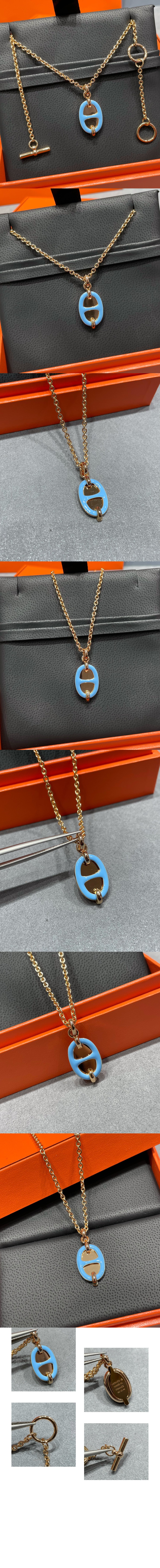 미러급레플리카사이트 | 명품레플리카 전문 쇼핑몰  | 퍼스트원 - Mini Maillon 펜던트 > 에르메스