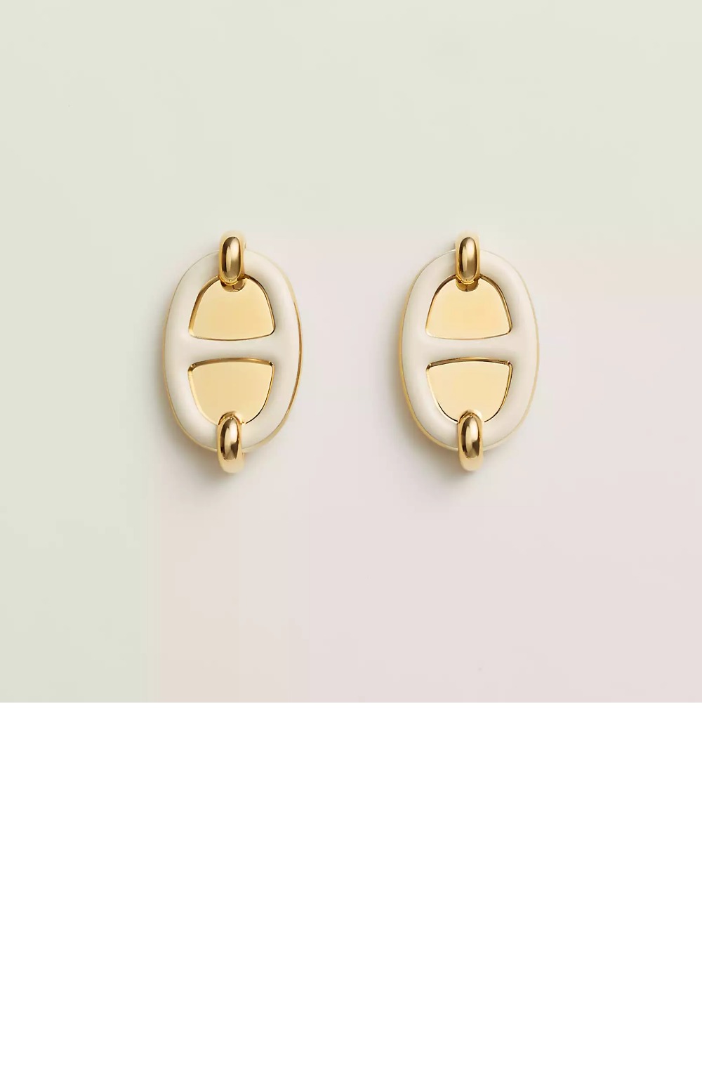 미러급레플리카사이트 | 명품레플리카 전문 쇼핑몰  | 퍼스트원 - Mini Maillon 이어링 > 에르메스